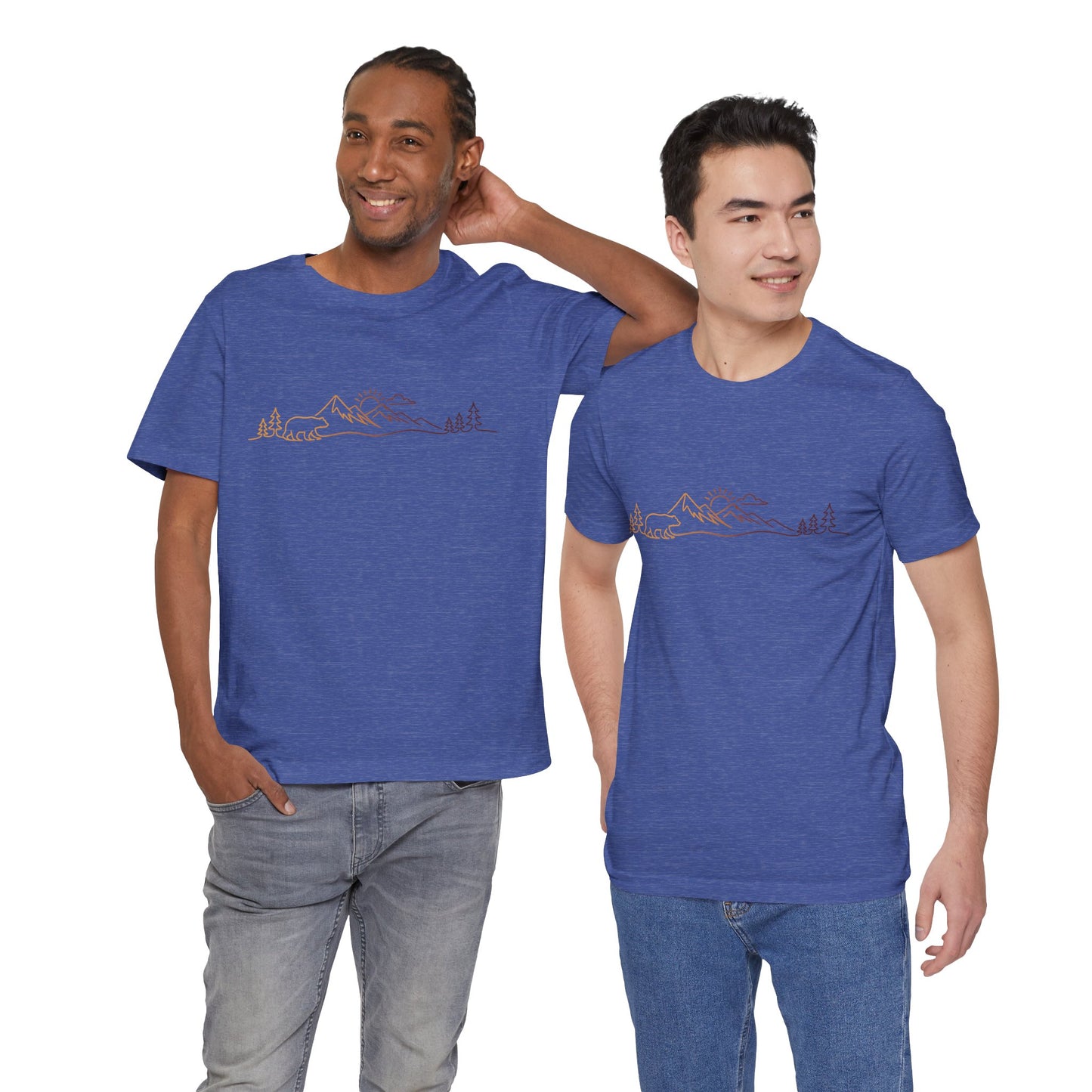 Bear Mountain Scene Tee