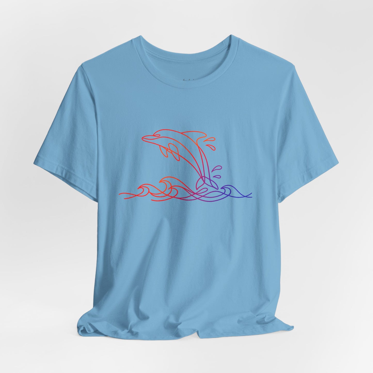Dolphin Wild Lines T-Shirt