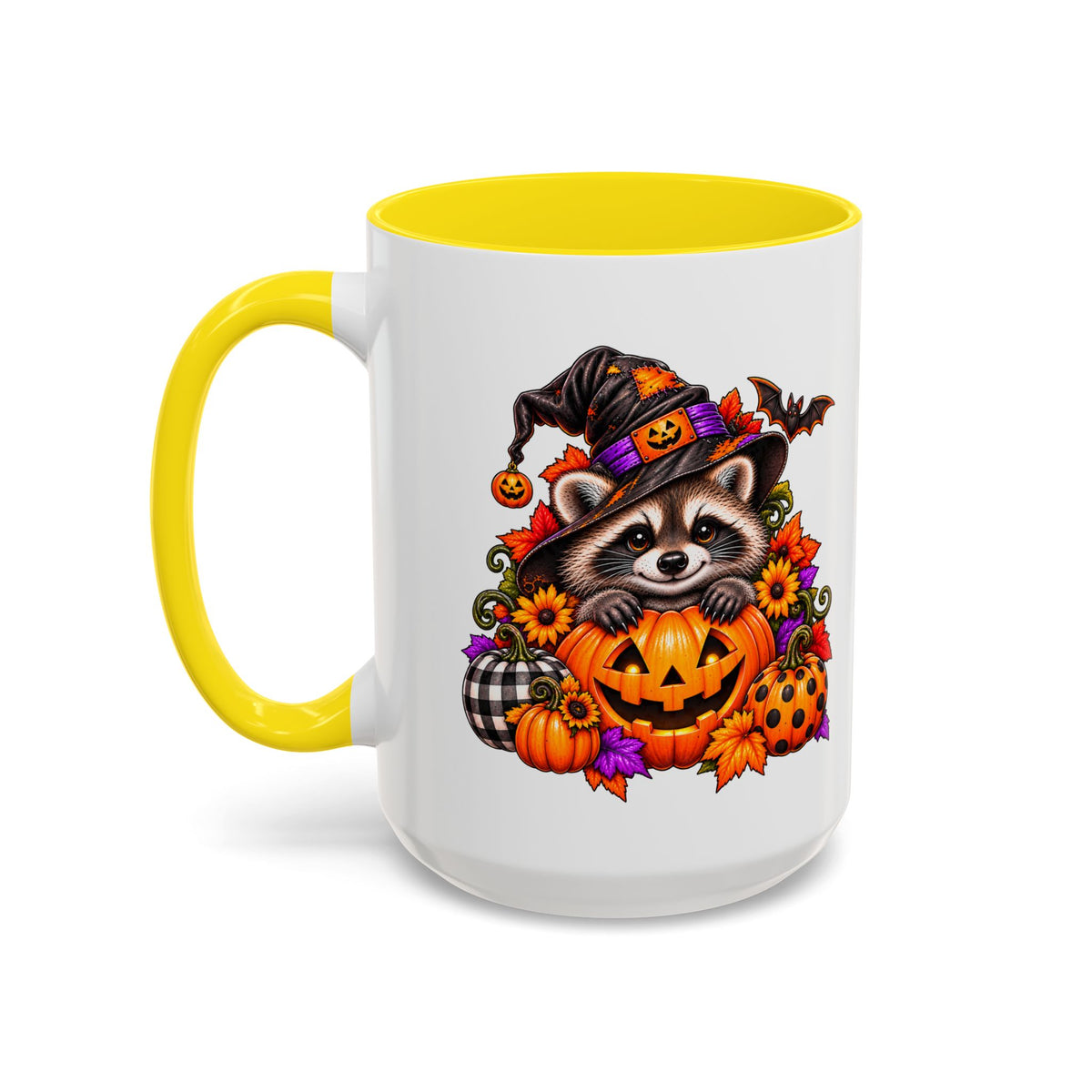 Halloween Raccoon Coffee Mug  (11/15oz)