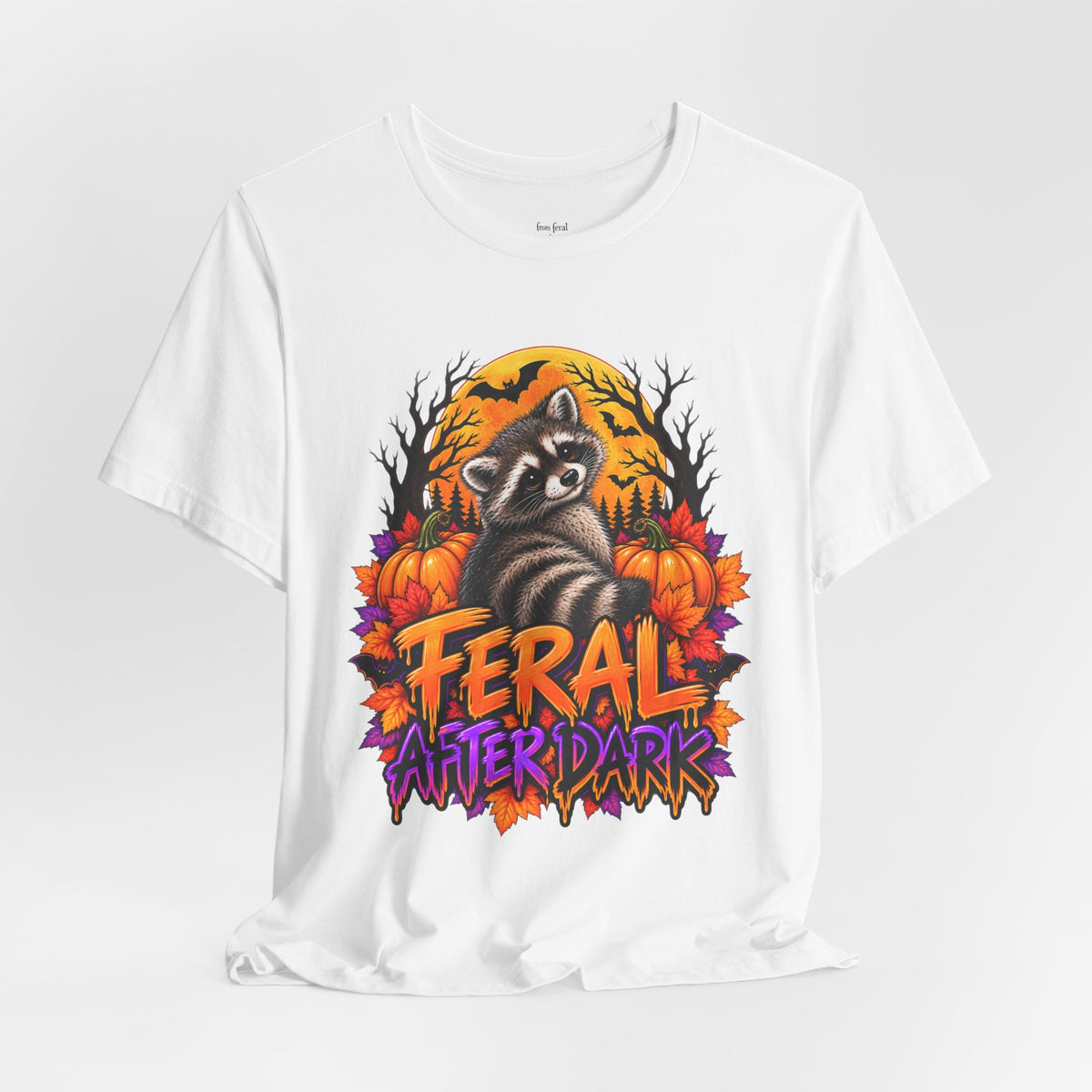 After Dark Raccoon T-Shirt