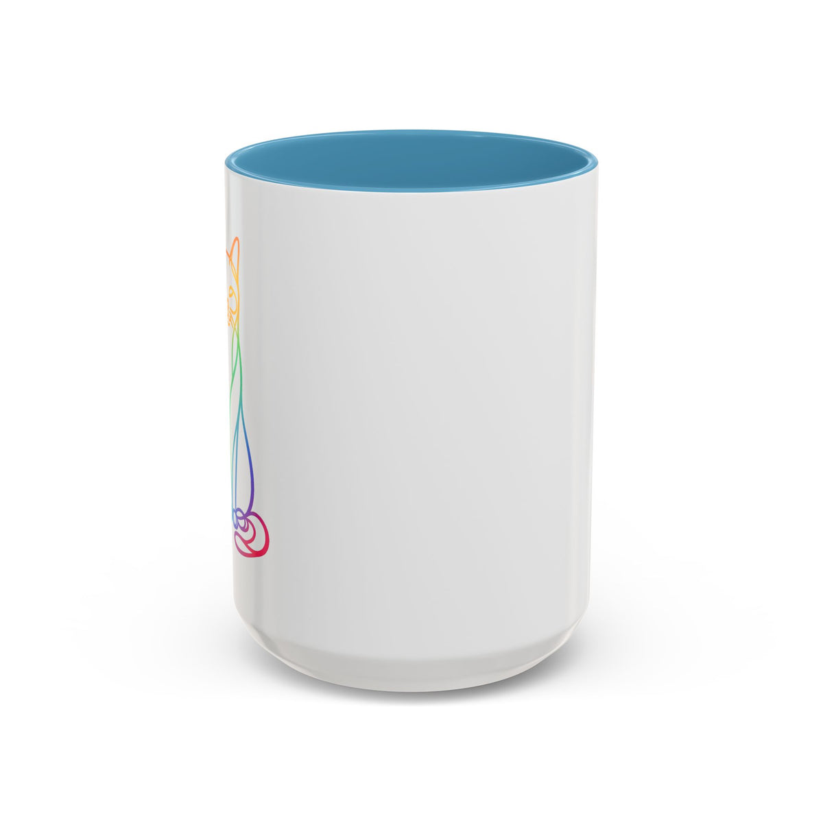 Rainbow Cat Coffee Mug  (11/15oz)