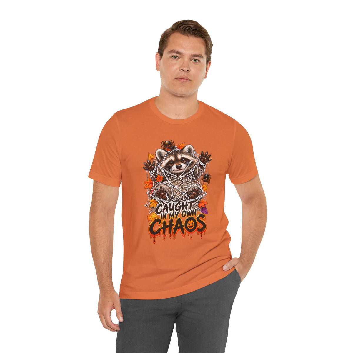 Caught Raccoon T-Shirt