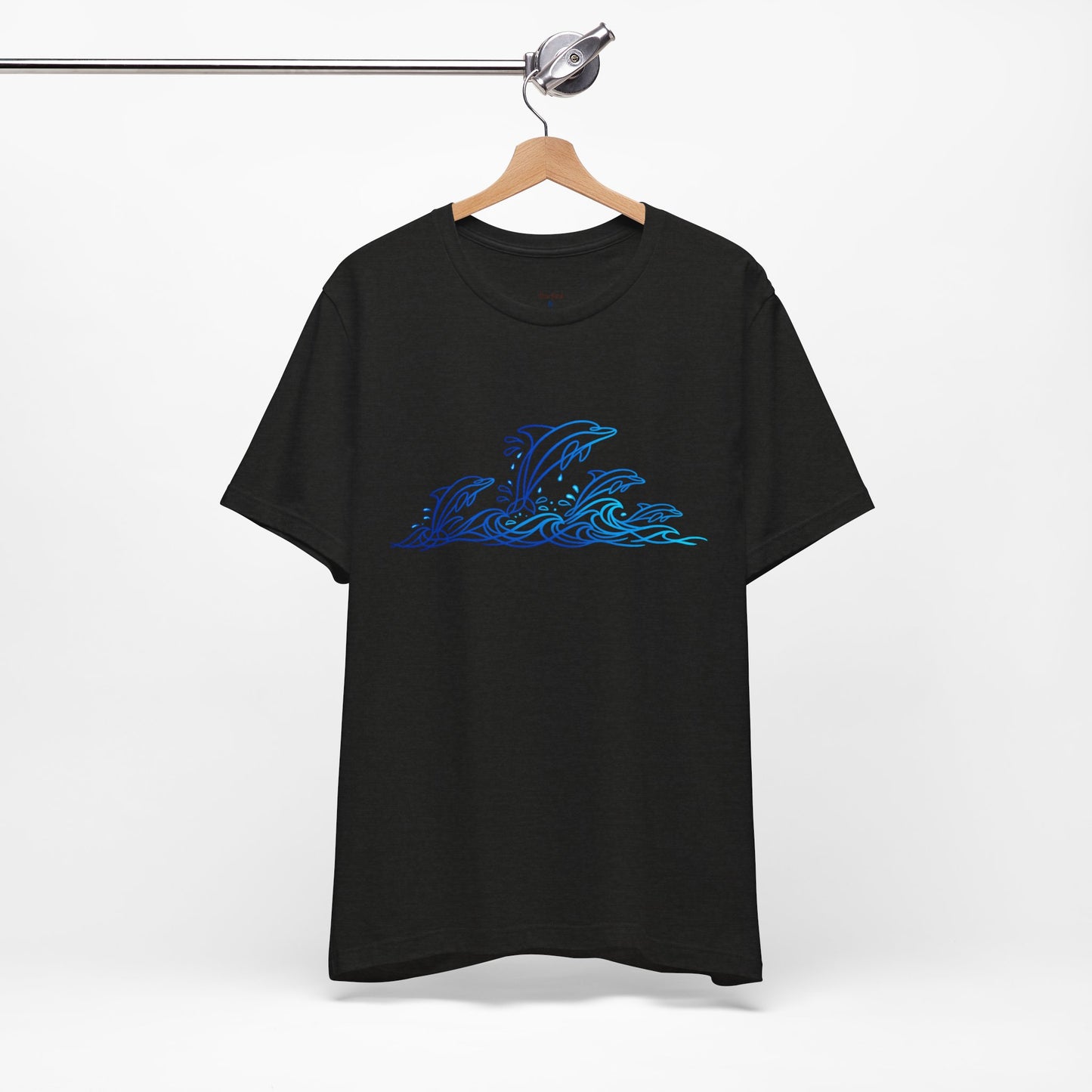 Dolphin Pod Wild Lines T-Shirt