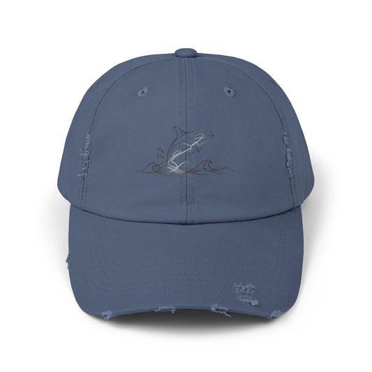 Wild Orca | Distressed Cap