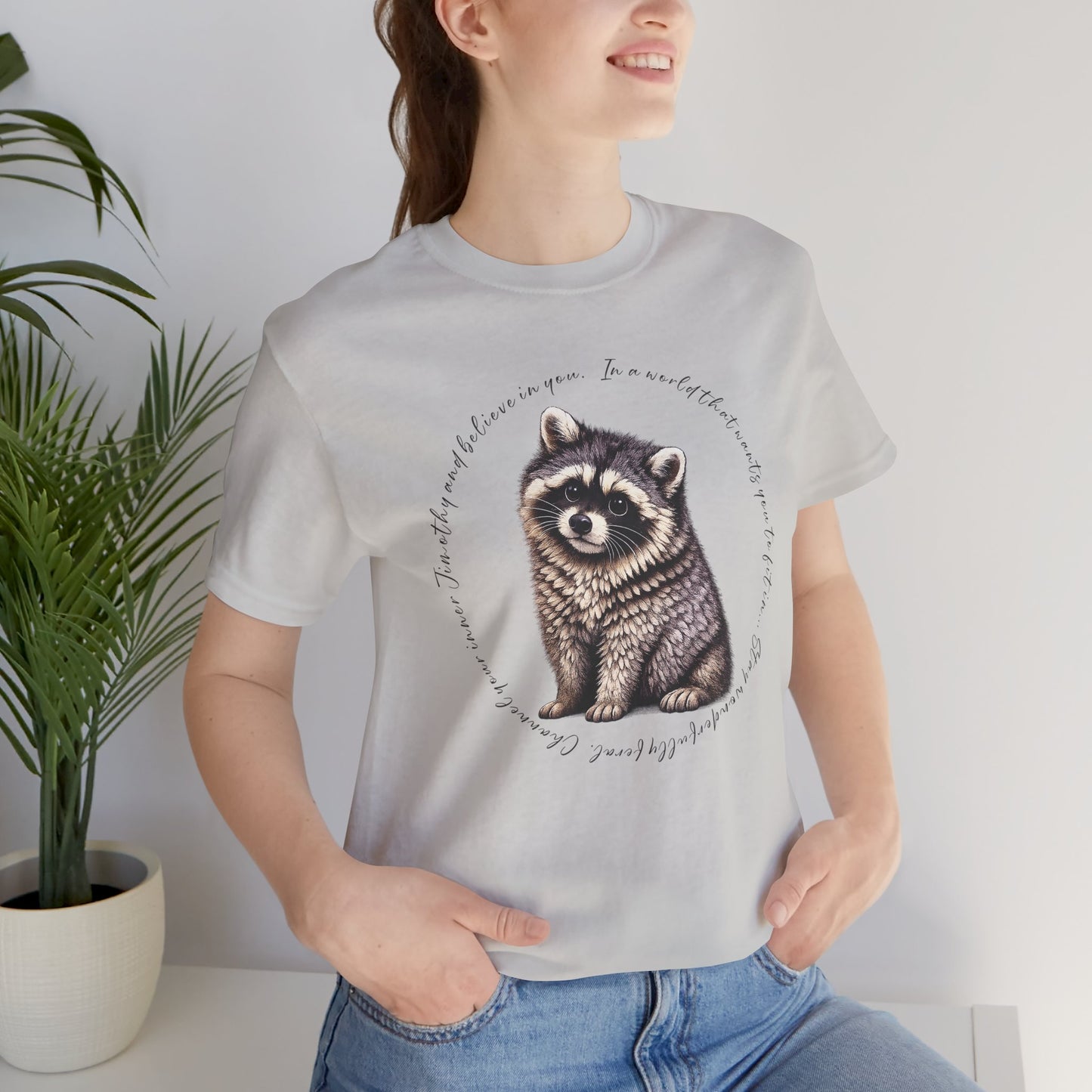 Jimothy Raccoon Tee