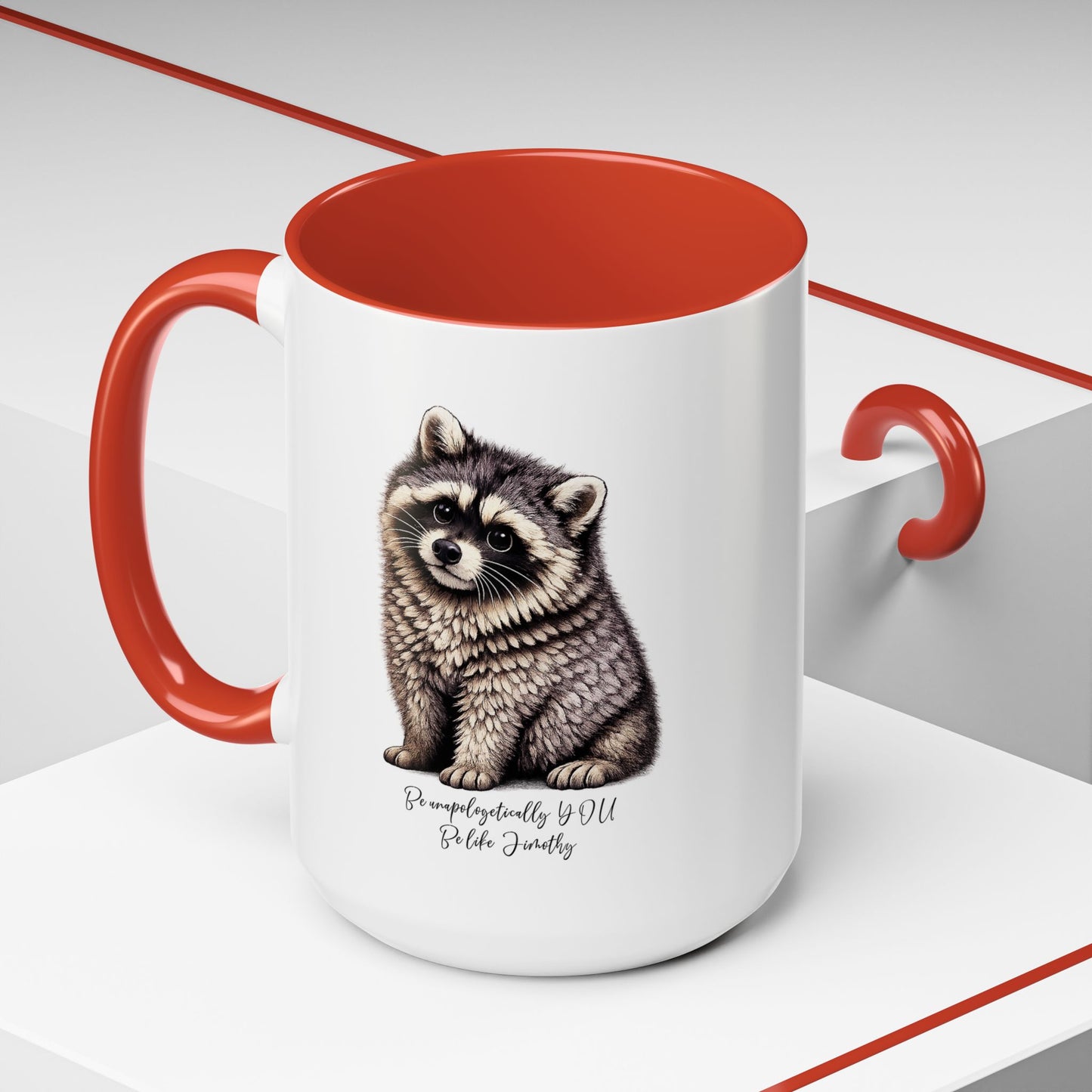 Jimothy The Raccoon Coffee Mug  (11/15oz)