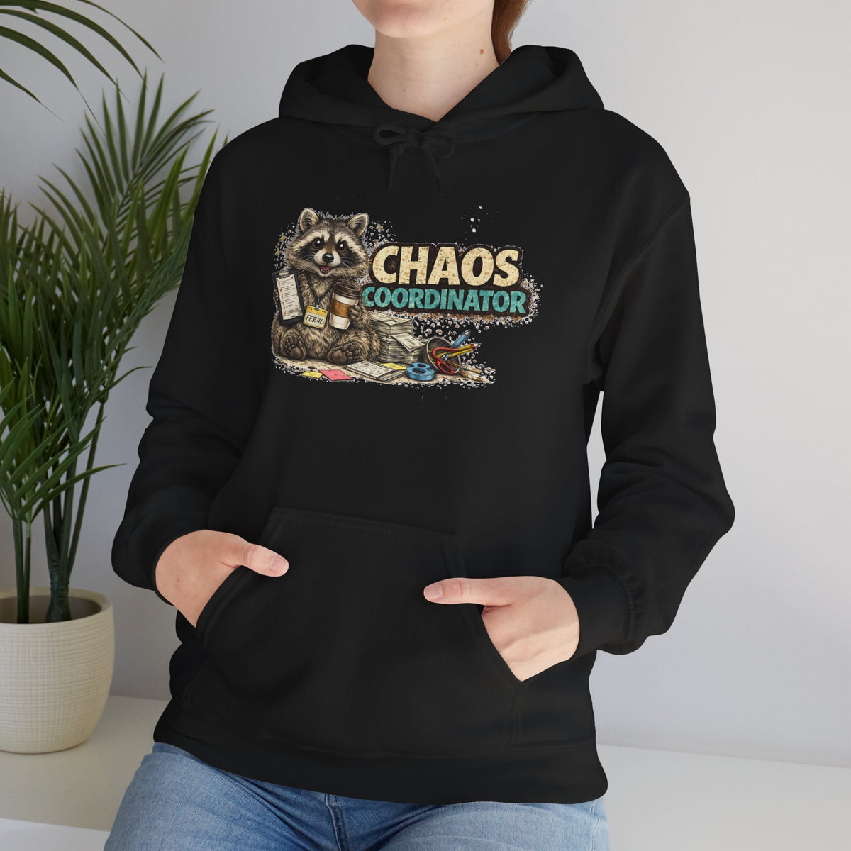 Chaos Coordinator Hooded Sweatshirt