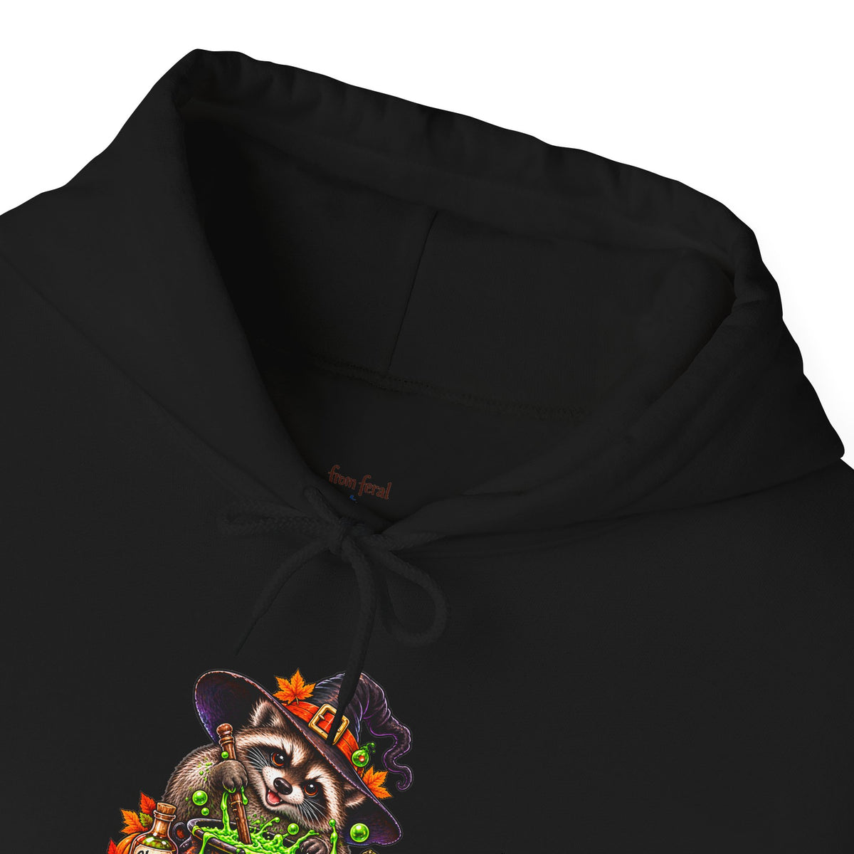 Witch, Please. Raccoon Hooded Sweatshirt