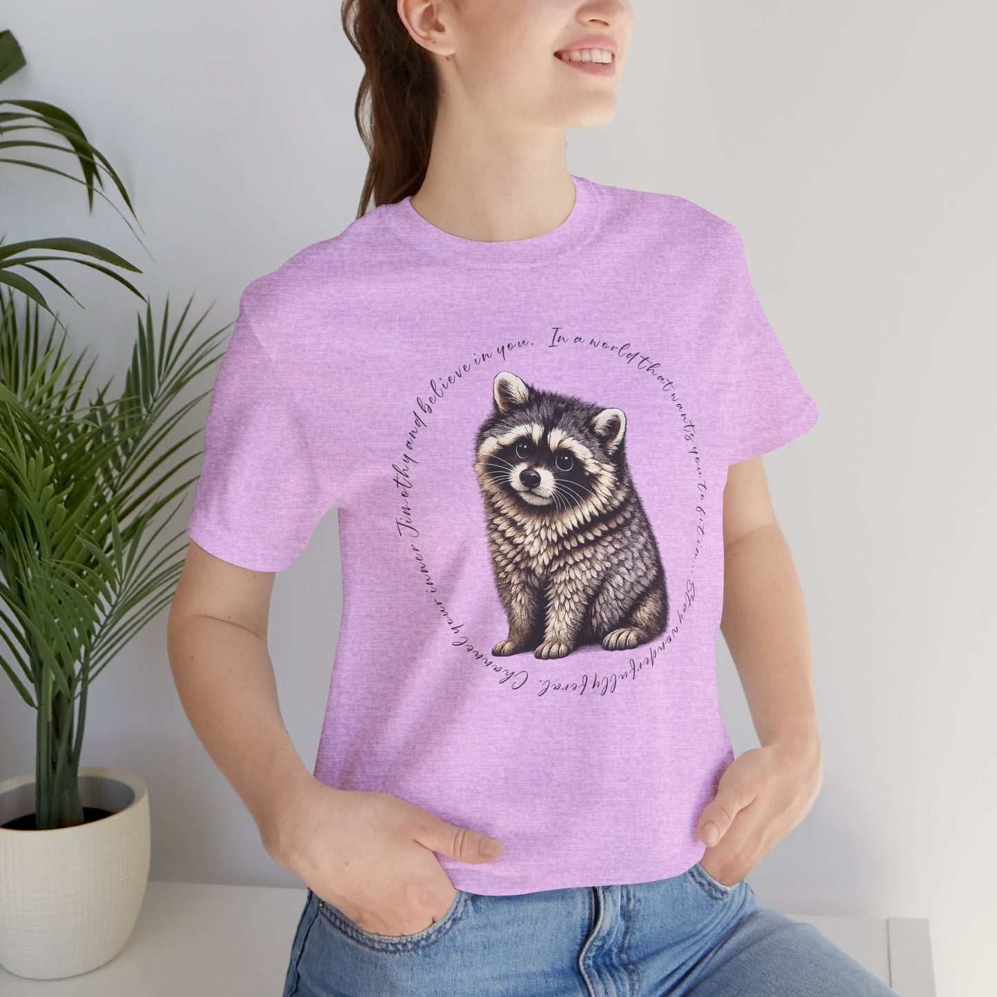 Jimothy Raccoon Tee