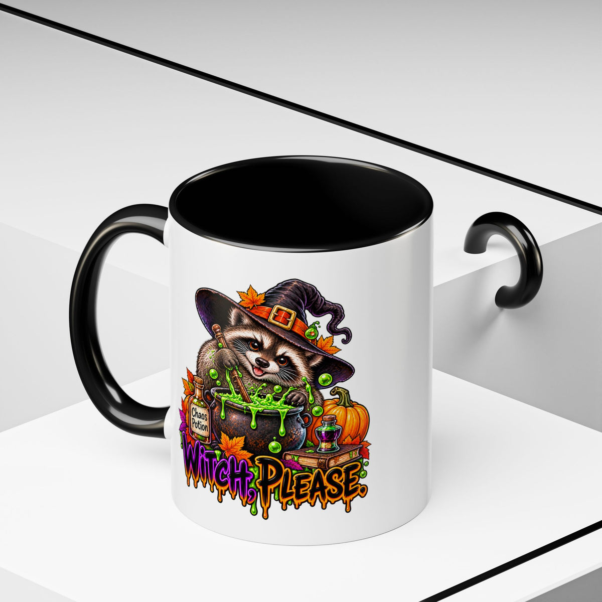 Witch, Please. Raccoon Coffee Mug  (11/15oz)