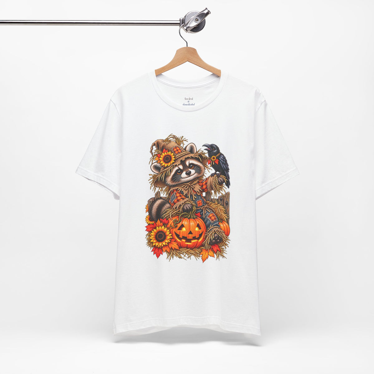 Scarecrow Raccoon T-Shirt