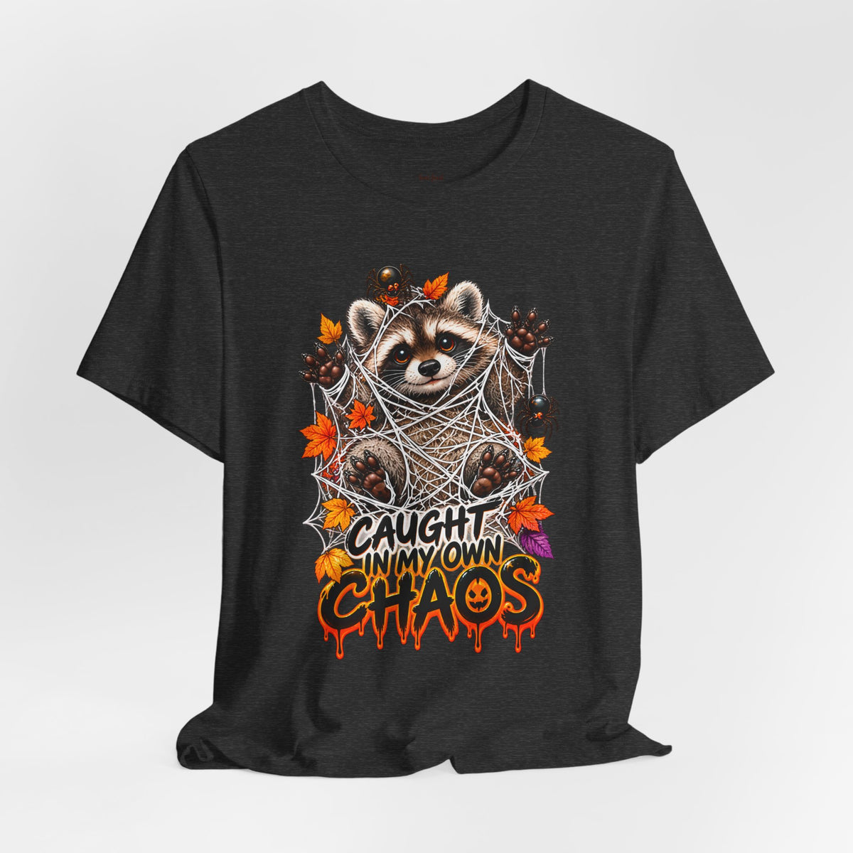 Caught Raccoon T-Shirt