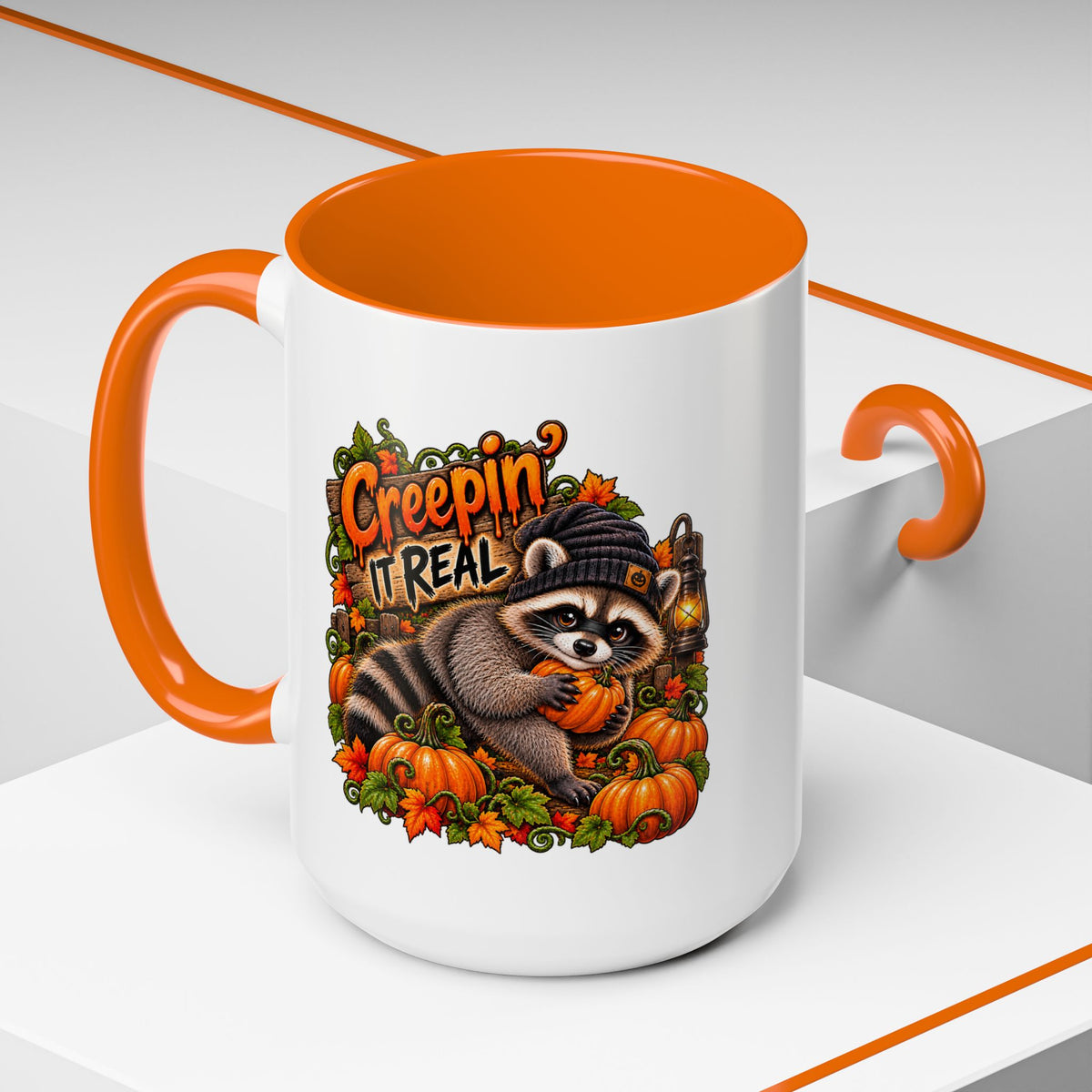 Creepin' Raccoon Coffee Mug  (11/15oz)