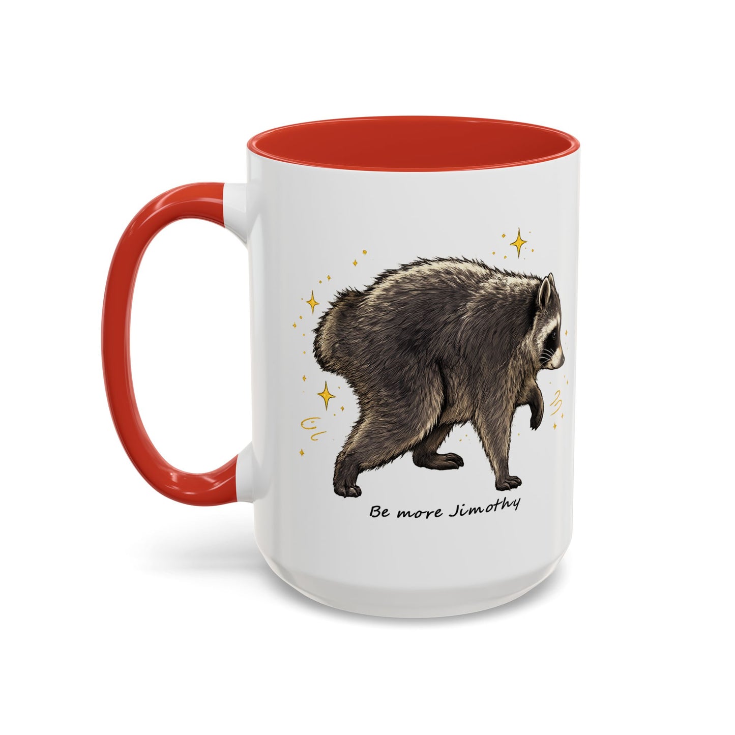 Jimothy The Raccoon Coffee Mug  (11/15oz)