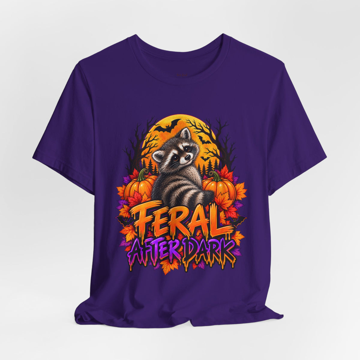 After Dark Raccoon T-Shirt