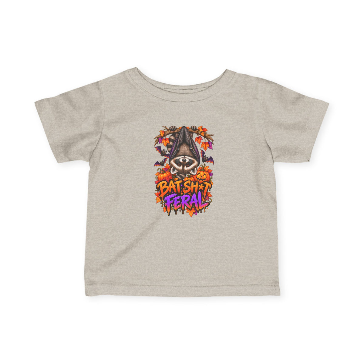 Batty Raccoon Infant Tee