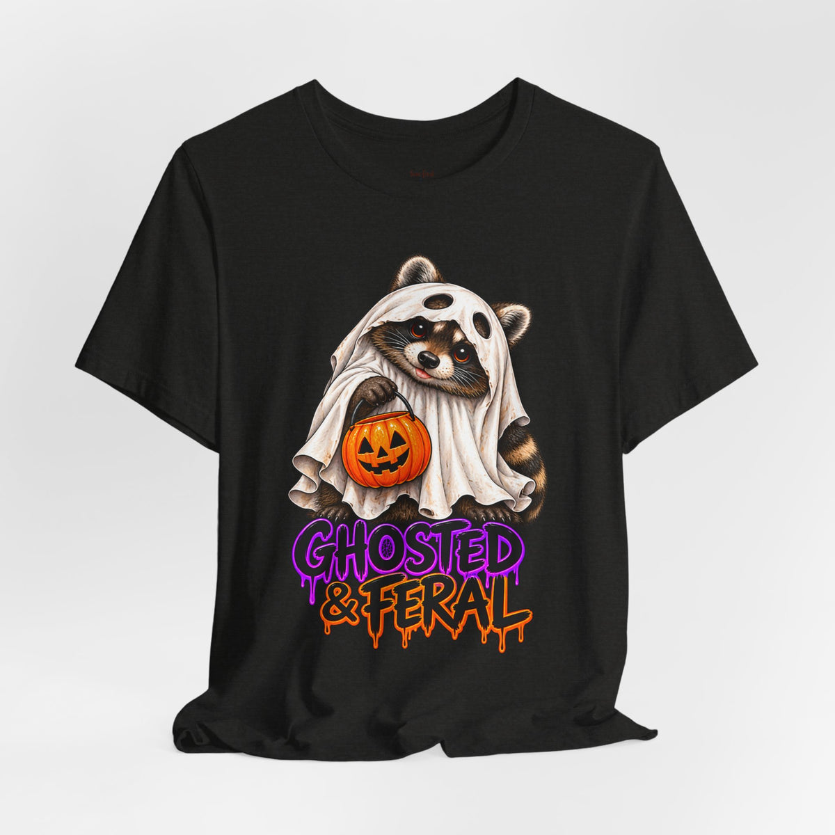 Ghosted Raccoon T-Shirt
