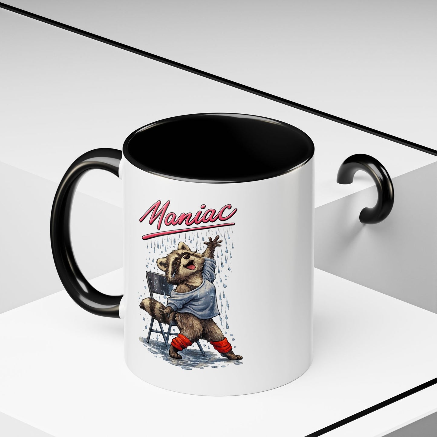 Dancing Raccoon Coffee Mug  (11/15oz)