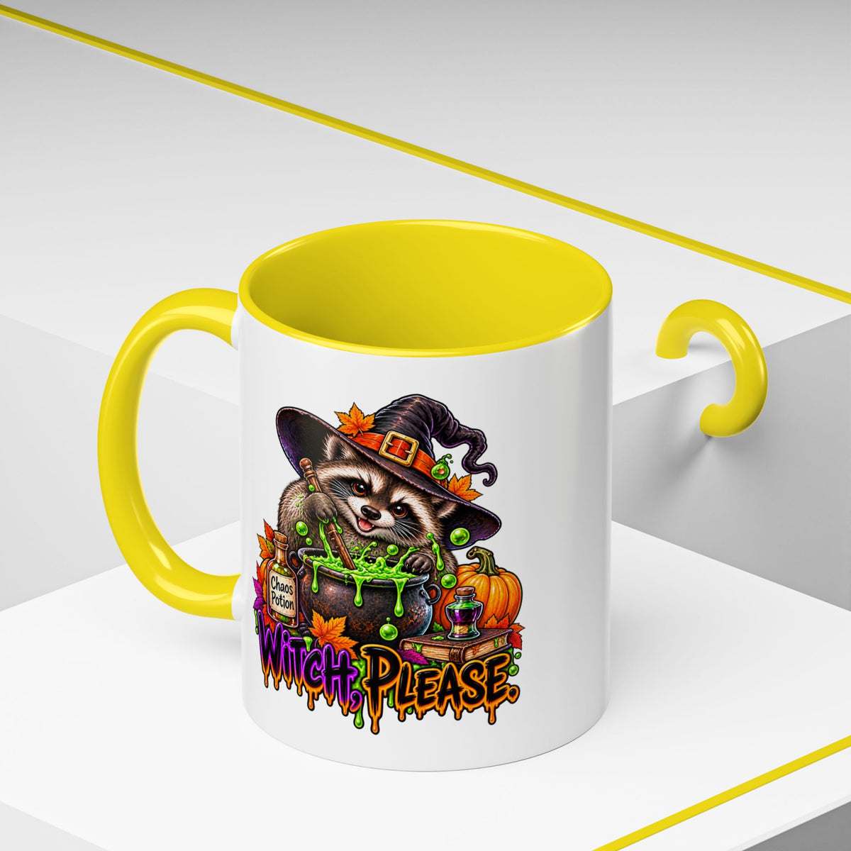 Witch, Please. Raccoon Coffee Mug  (11/15oz)