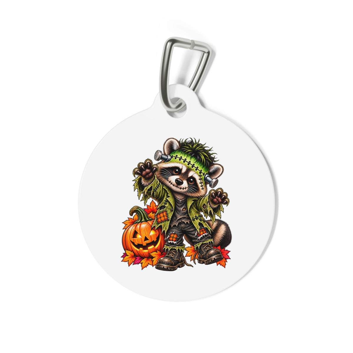 Halloween Pet Tag