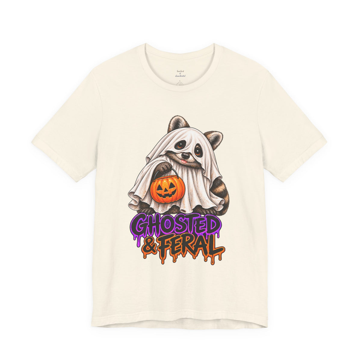 Ghosted Raccoon T-Shirt
