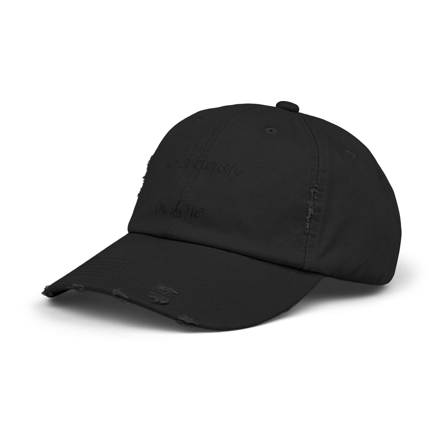 "I'm Done" Distressed Cap —  Funny Truth Hat