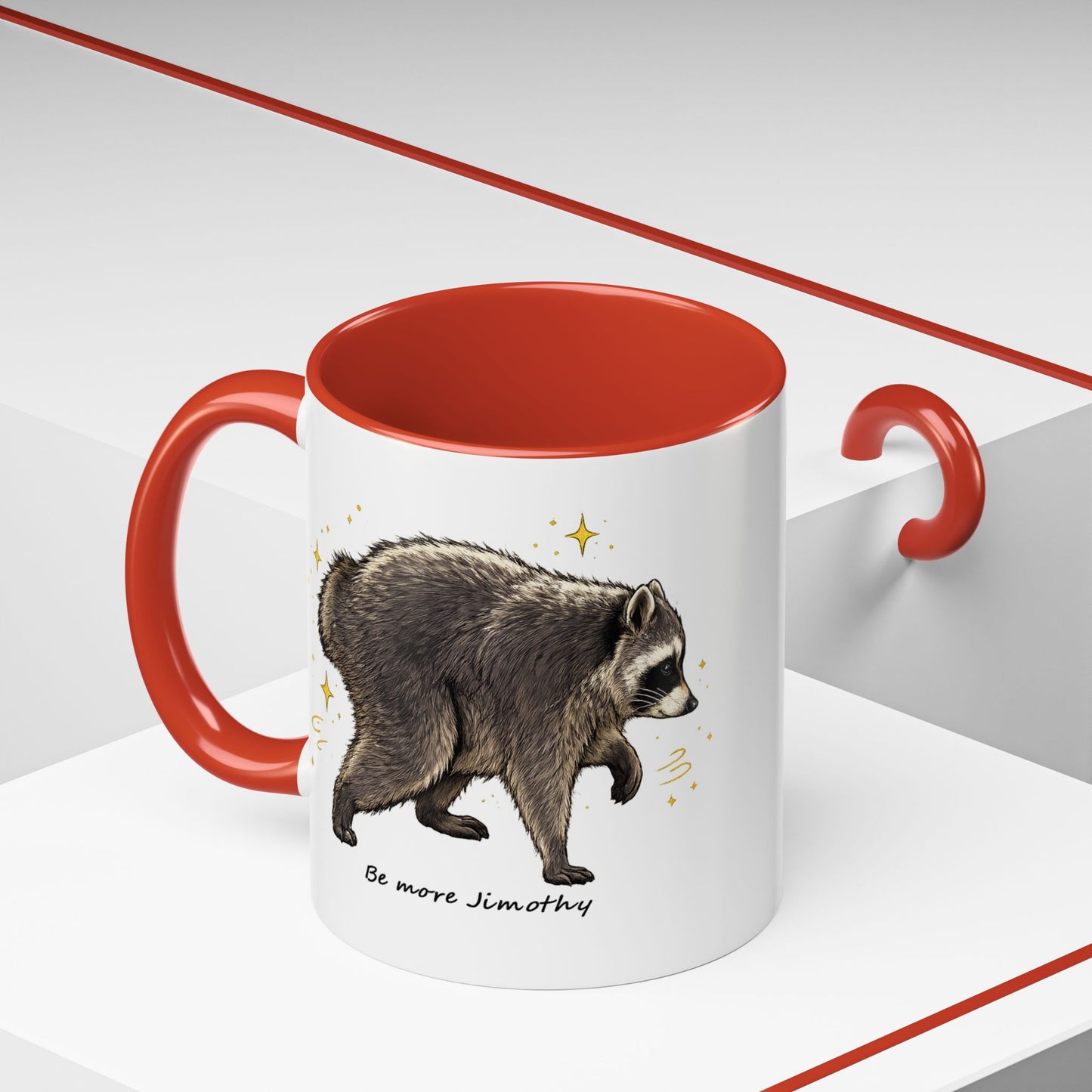 Jimothy The Raccoon Coffee Mug  (11/15oz)