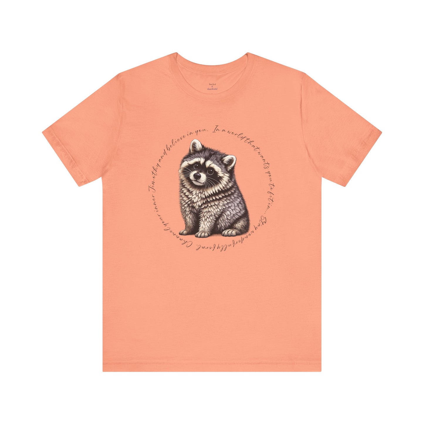 Jimothy Raccoon Tee