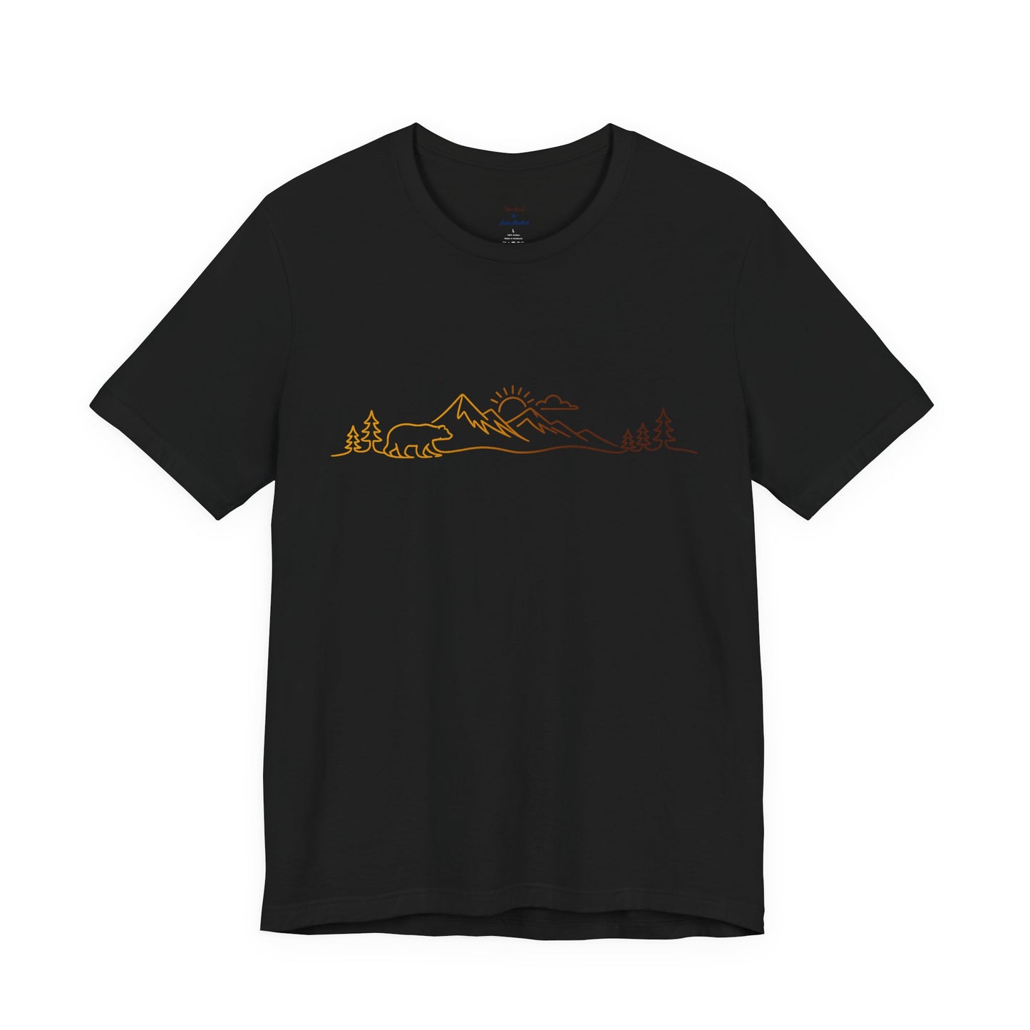 Bear Mountain Scene Tee