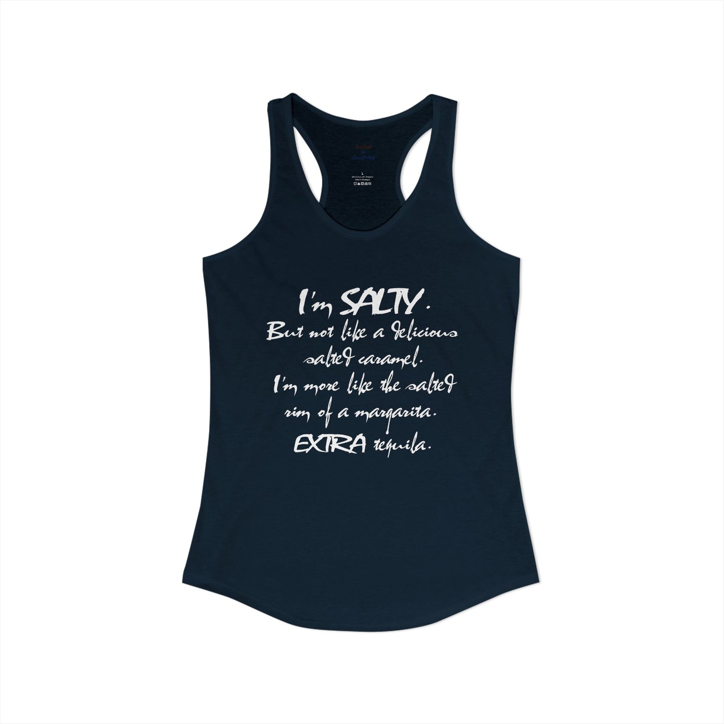 Salty Racerback Tank