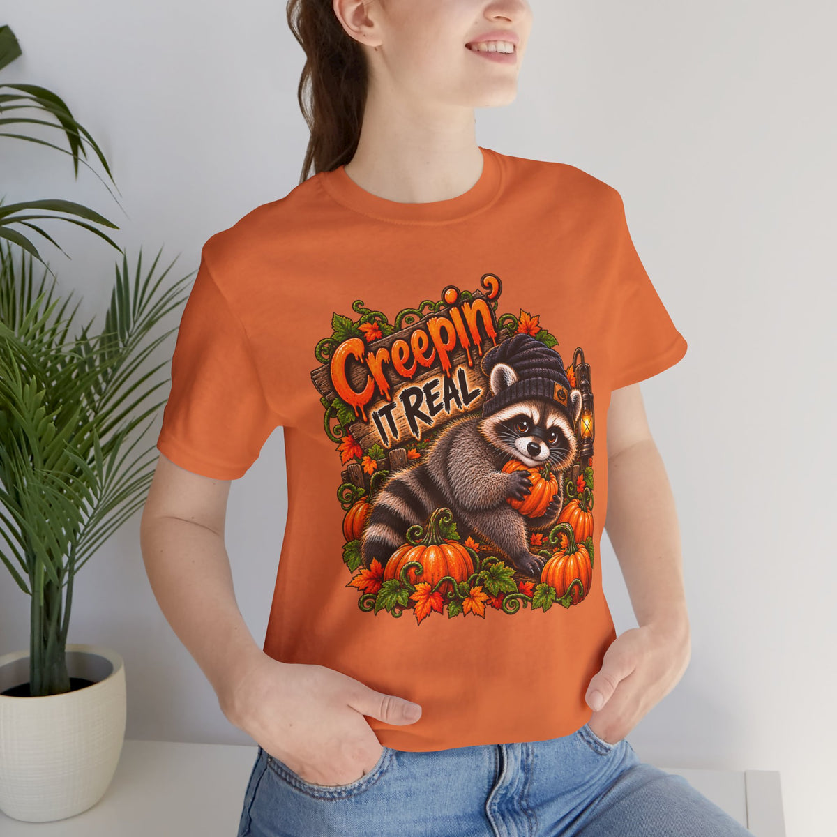 Creepin' Raccoon T-Shirt
