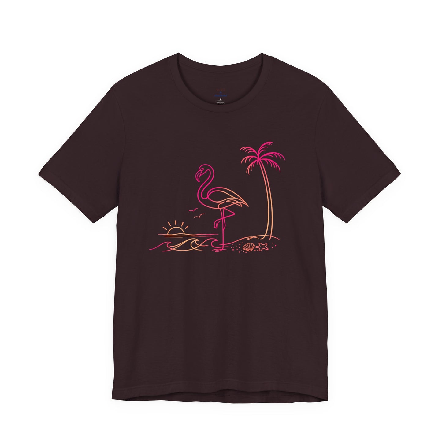 Flamingo Wild Lines T-Shirt