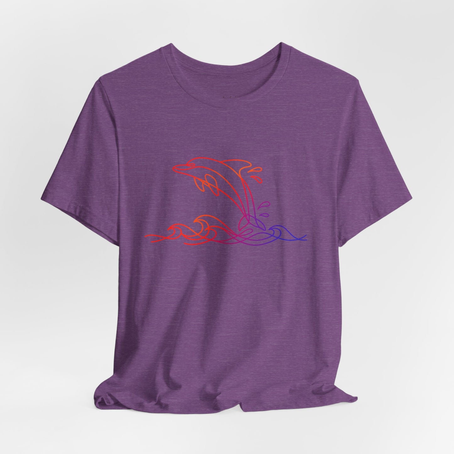 Dolphin Wild Lines T-Shirt
