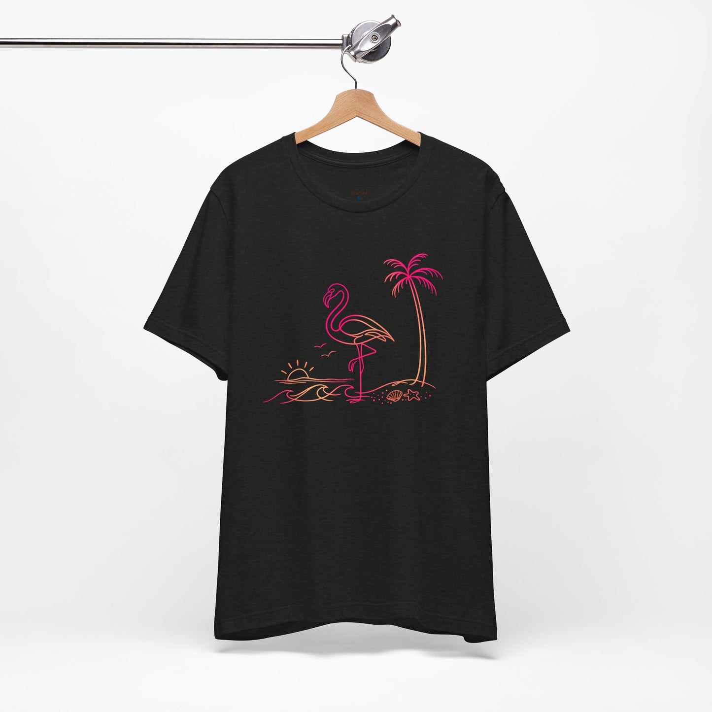 Flamingo Wild Lines T-Shirt