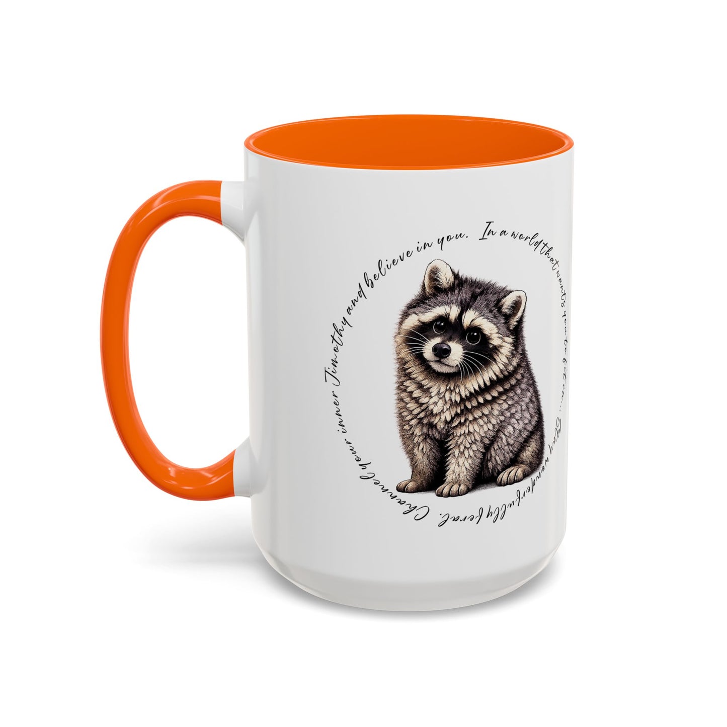 Jimothy The Raccoon Coffee Mug  (11/15oz)