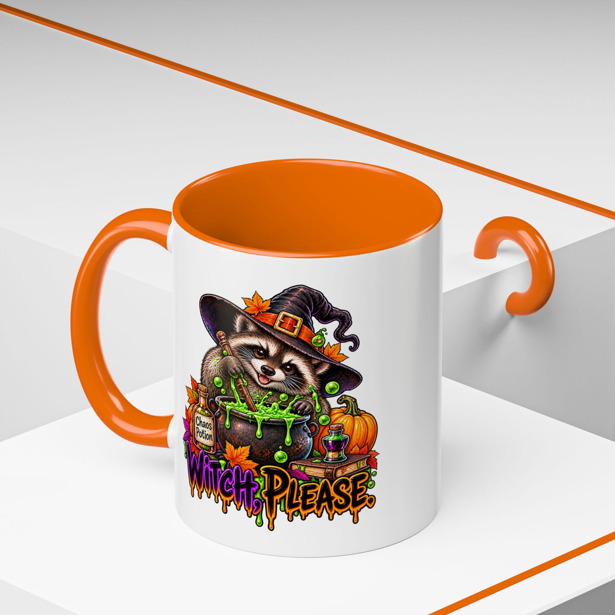 Witch, Please. Raccoon Coffee Mug  (11/15oz)