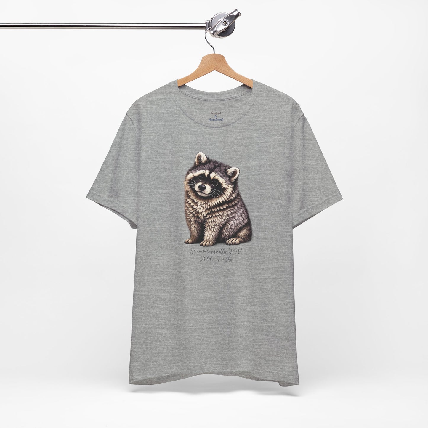 Unapologetically Jimothy Raccoon Tee