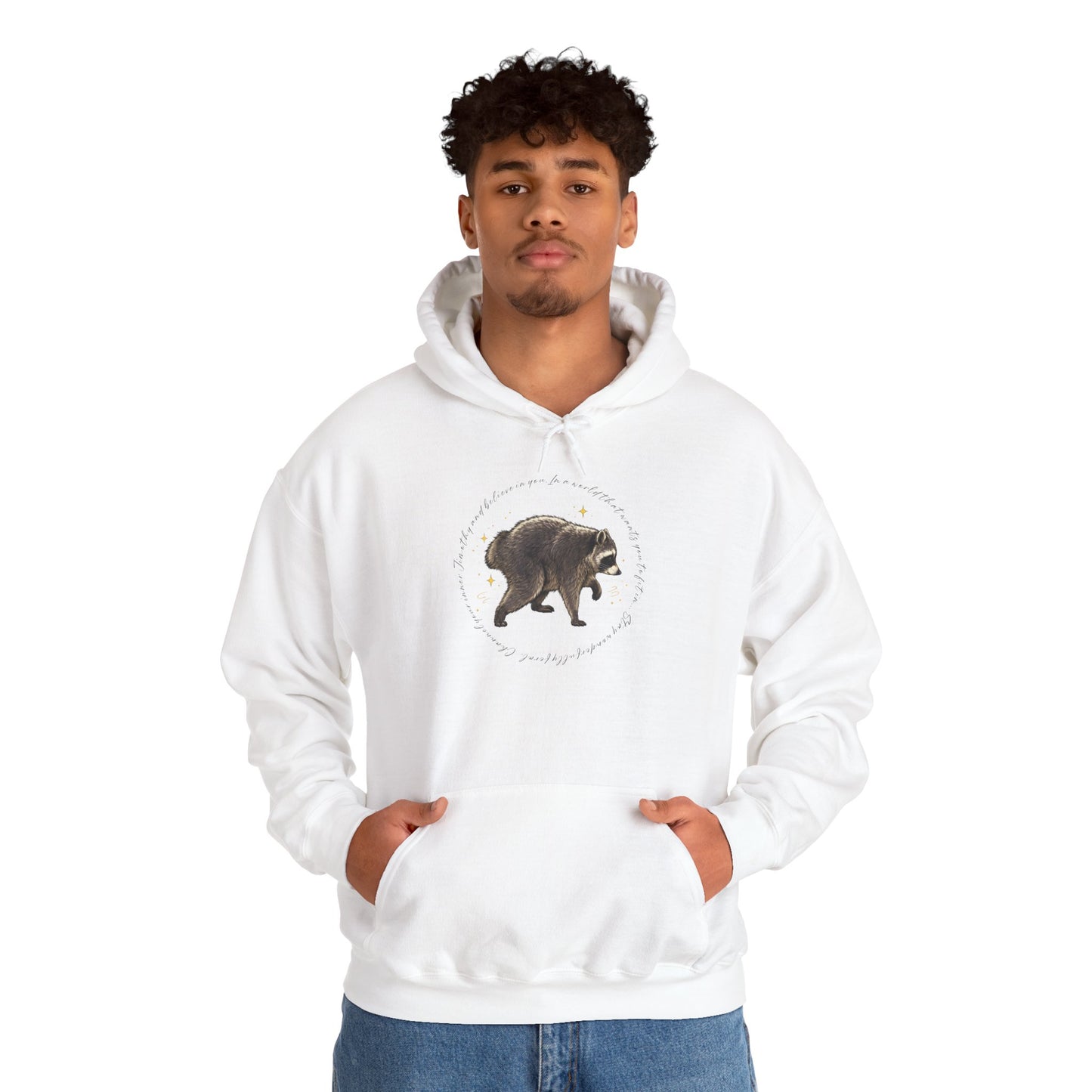 Inspirational Jimothy Hooded Sweatshirt