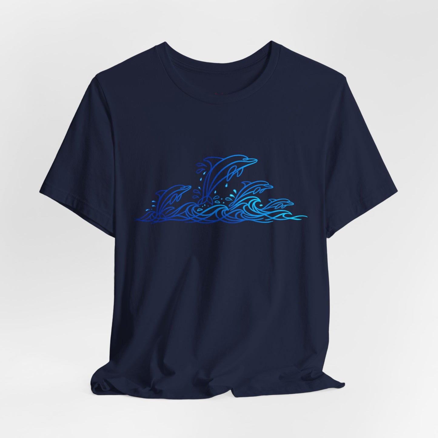Dolphin Pod Wild Lines T-Shirt