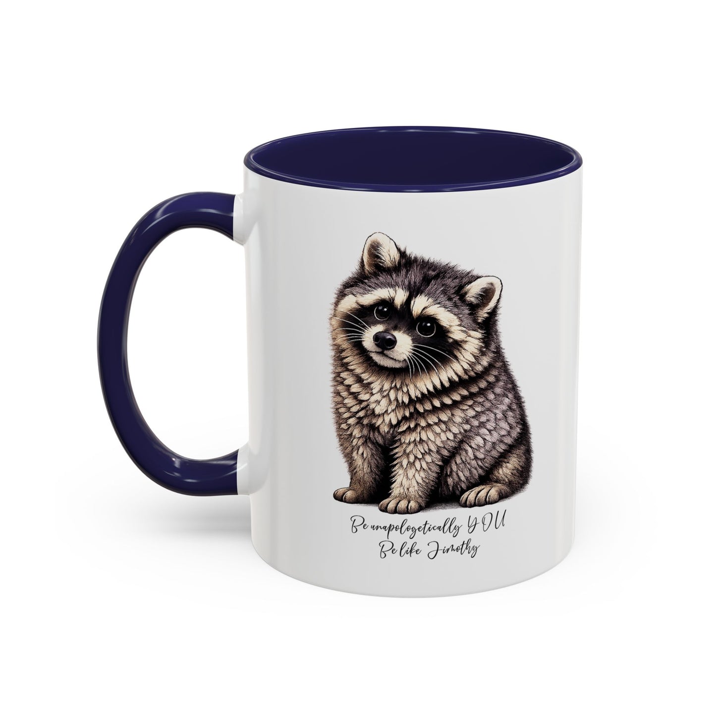 Jimothy The Raccoon Coffee Mug  (11/15oz)