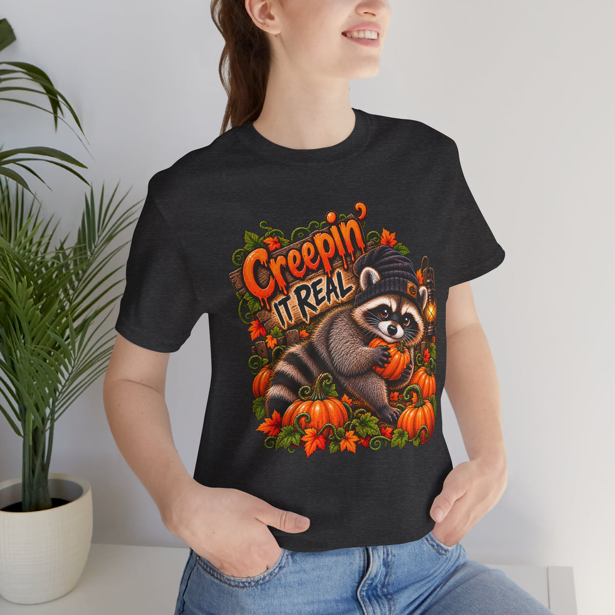 Creepin' Raccoon T-Shirt