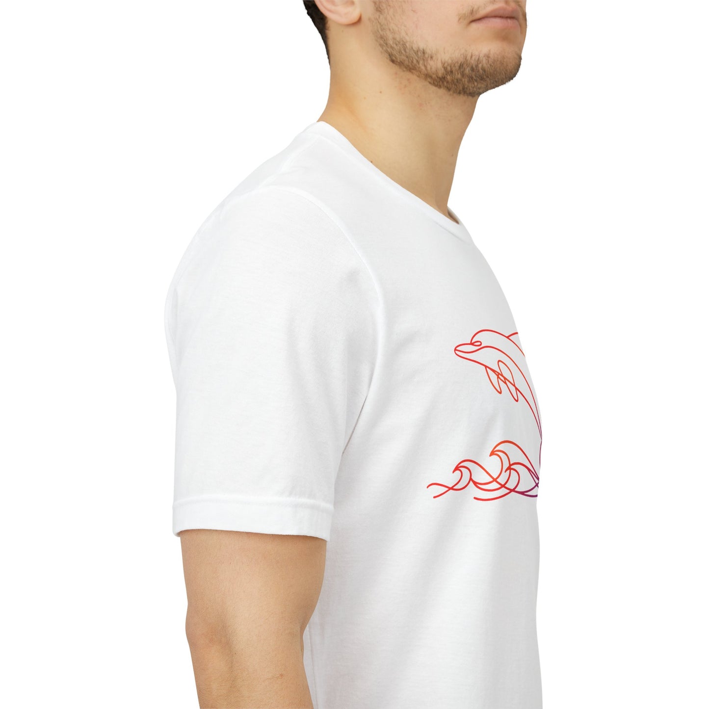 Dolphin Wild Lines T-Shirt