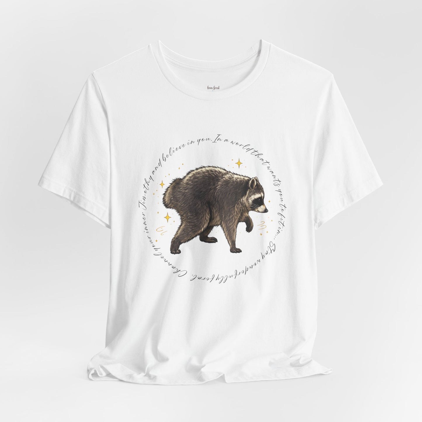 Jimothy the Raccoon Tee