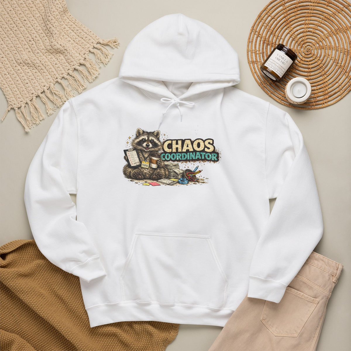 Chaos Coordinator Hooded Sweatshirt