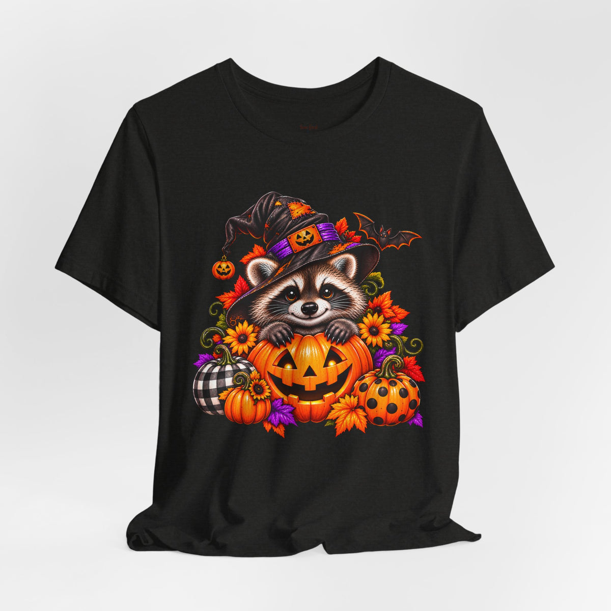 Halloween Raccoon T-Shirt