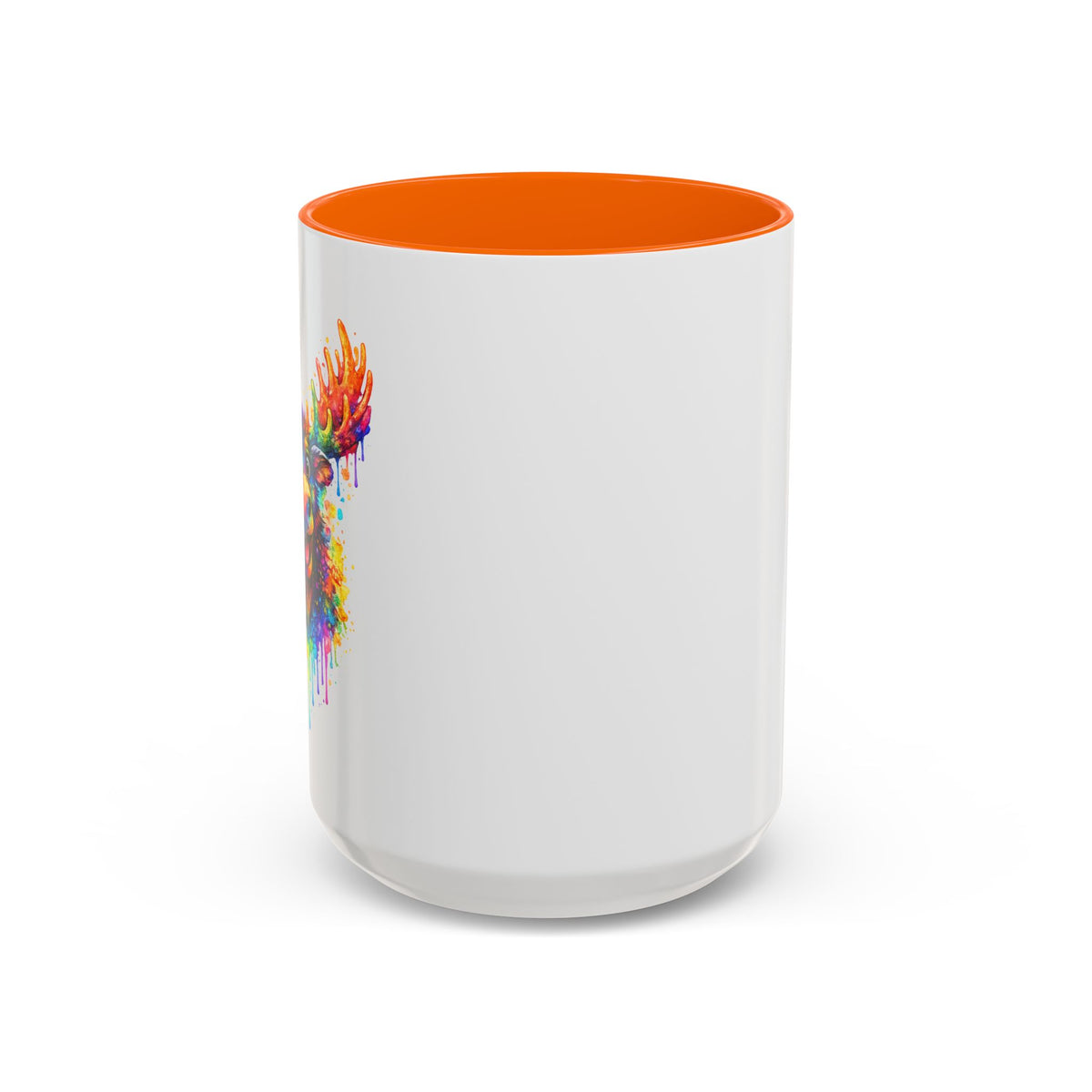 Watercolor Moose Coffee Mug  (11/15oz)