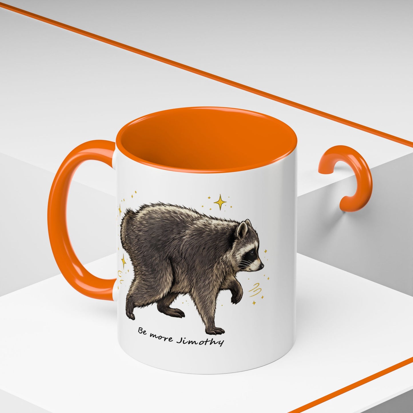 Jimothy The Raccoon Coffee Mug  (11/15oz)