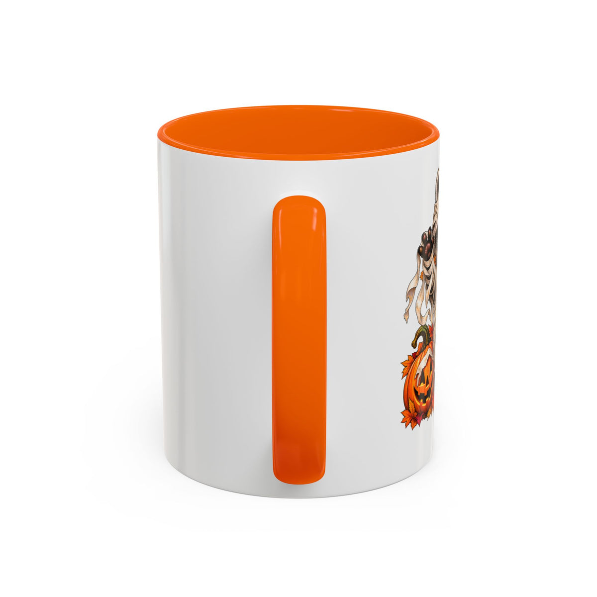 Halloween Mummy Raccoon Coffee Mug  (11/15oz)