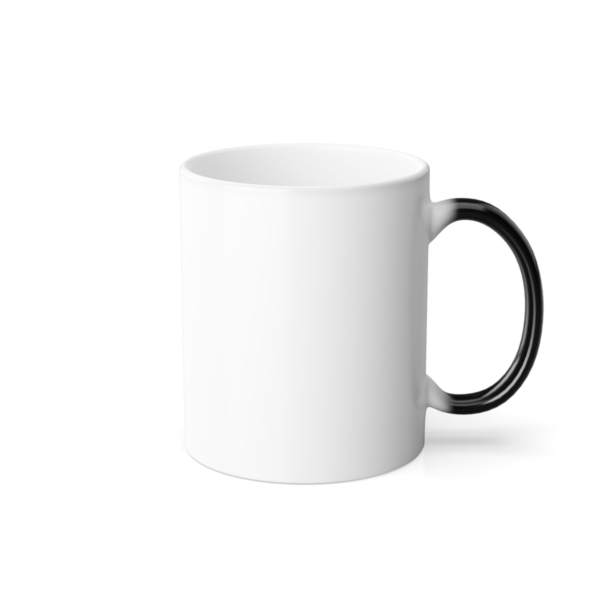 Halloween Raccoon and Black Cat Bestie Color-Changing Mug  11 oz