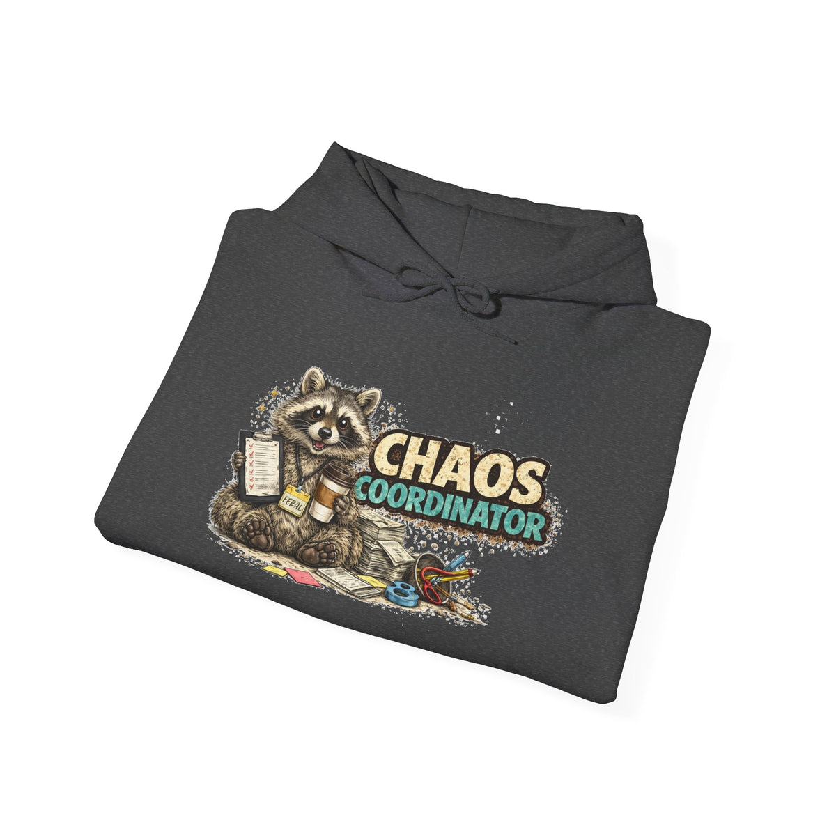 Chaos Coordinator Hooded Sweatshirt